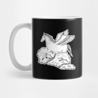 Pegasus in the Sky Mug